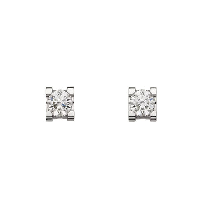 [Elara]C DE DIAMOND STUD EARRINGS