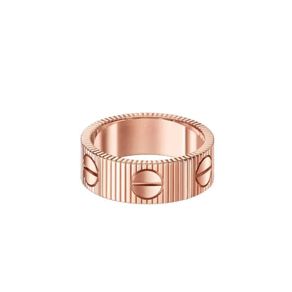 [Elara]LOVE 6.5MM UNLIMITED RING