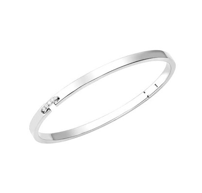 [Elara]LIENS EVIDENCE DIAMANT-ARMBAND
