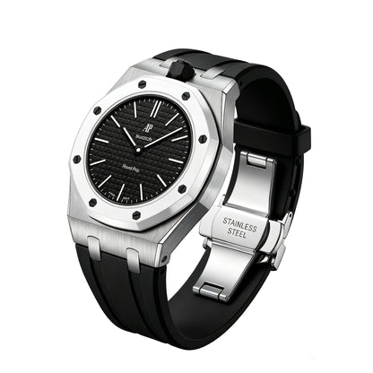[Elara]Royal Oak Pop Exclusive Steel Case & Silicone Strap With Cradle
