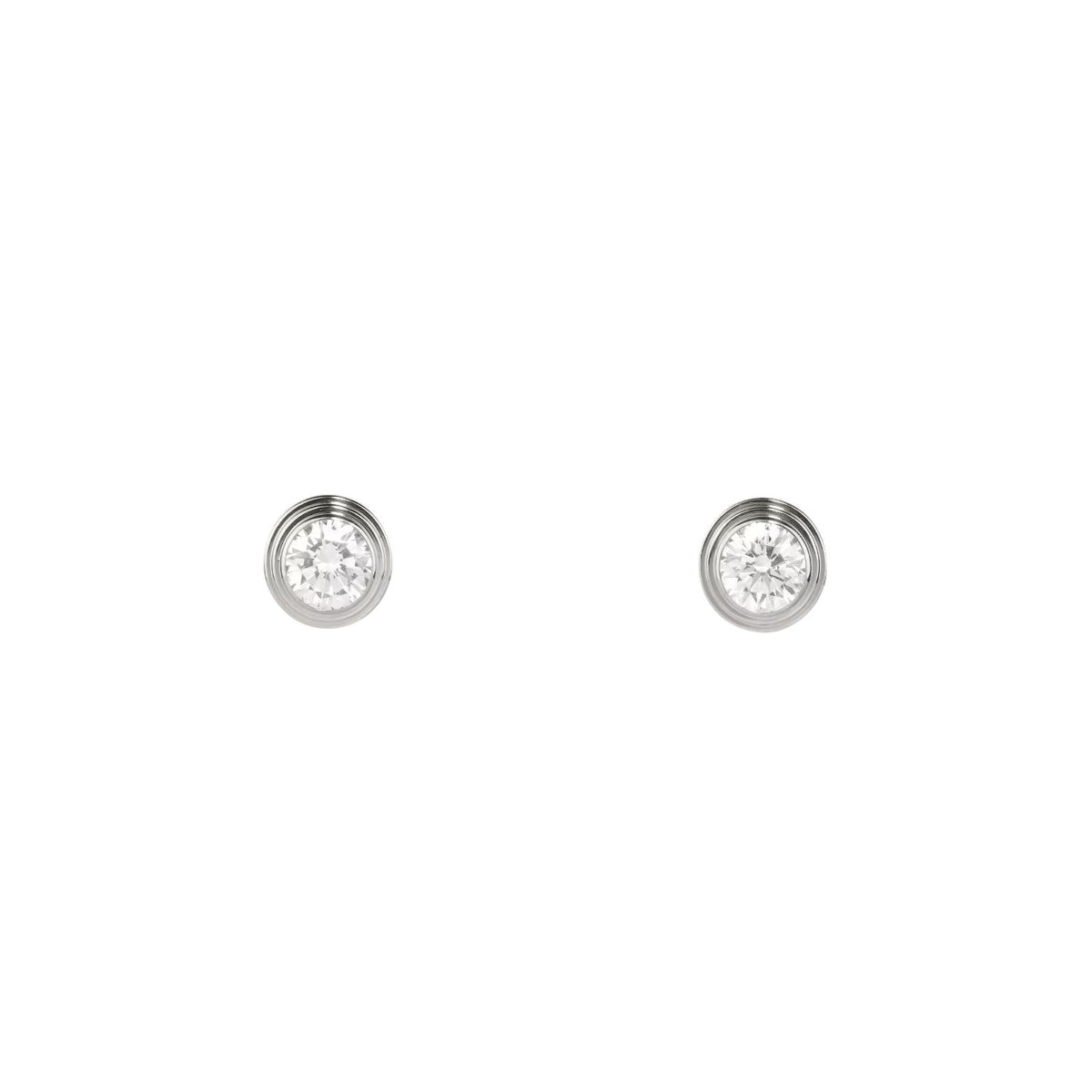 [Elara]D'AMOUR 5MM DIAMOND STUD EARRINGS