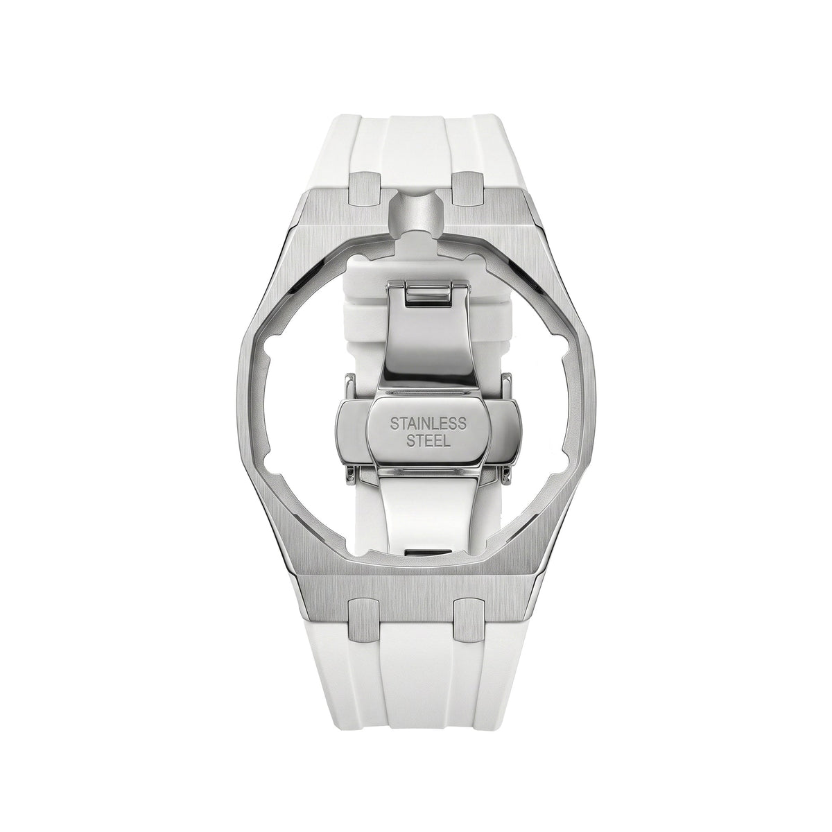 [Elara]Royal Oak Pop Exclusive Steel Case & Silicone Strap With Cradle
