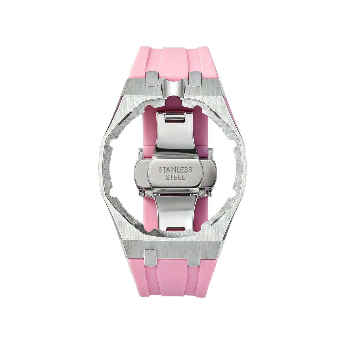 [Elara]Royal Oak Pop Exclusive Steel Case & Silicone Strap With Cradle