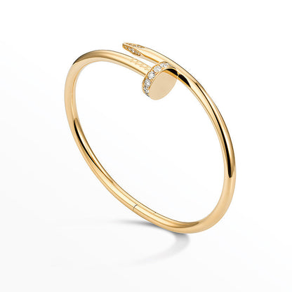 [Elara]JUSTE UN CLOU 3.5MM CLASSIC DIAMOND BANGLE