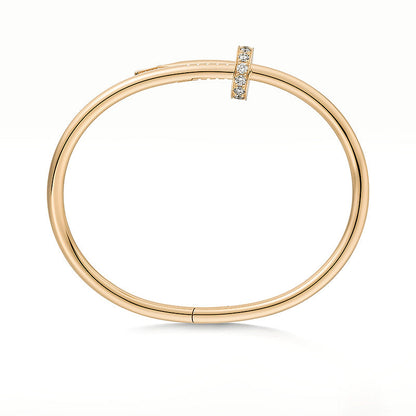 [Elara]JUSTE UN CLOU 3.5MM CLASSIC DIAMOND BANGLE