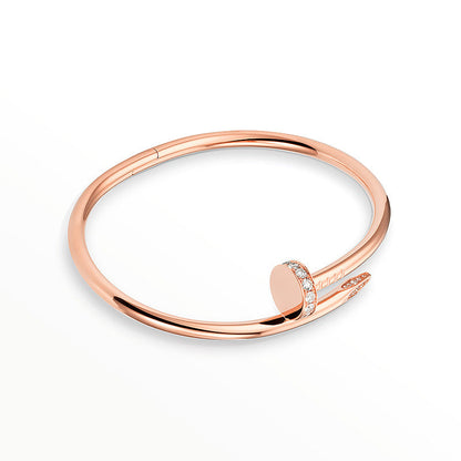 [Elara]JUSTE UN CLOU 3.5MM CLASSIC DIAMOND BANGLE