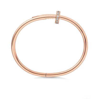[Elara]JUSTE UN CLOU 3.5MM CLASSIC DIAMOND BANGLE