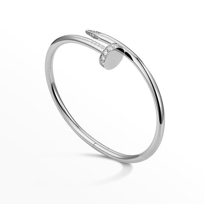 [Elara]JUSTE UN CLOU 3.5MM CLASSIC DIAMOND BANGLE
