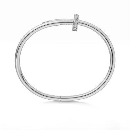 [Elara]JUSTE UN CLOU 3.5MM CLASSIC DIAMOND BANGLE