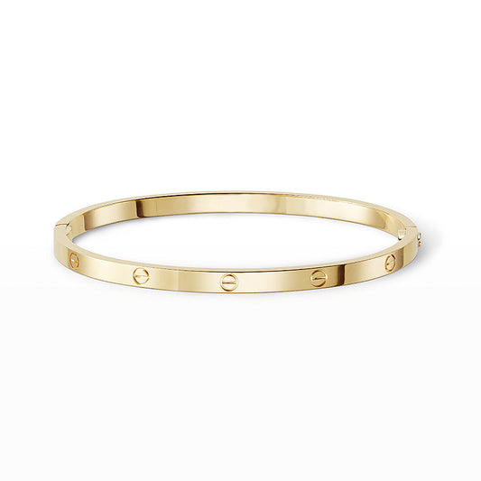 [Elara]LOVE 3.65MM ARMBAND SCHMAL