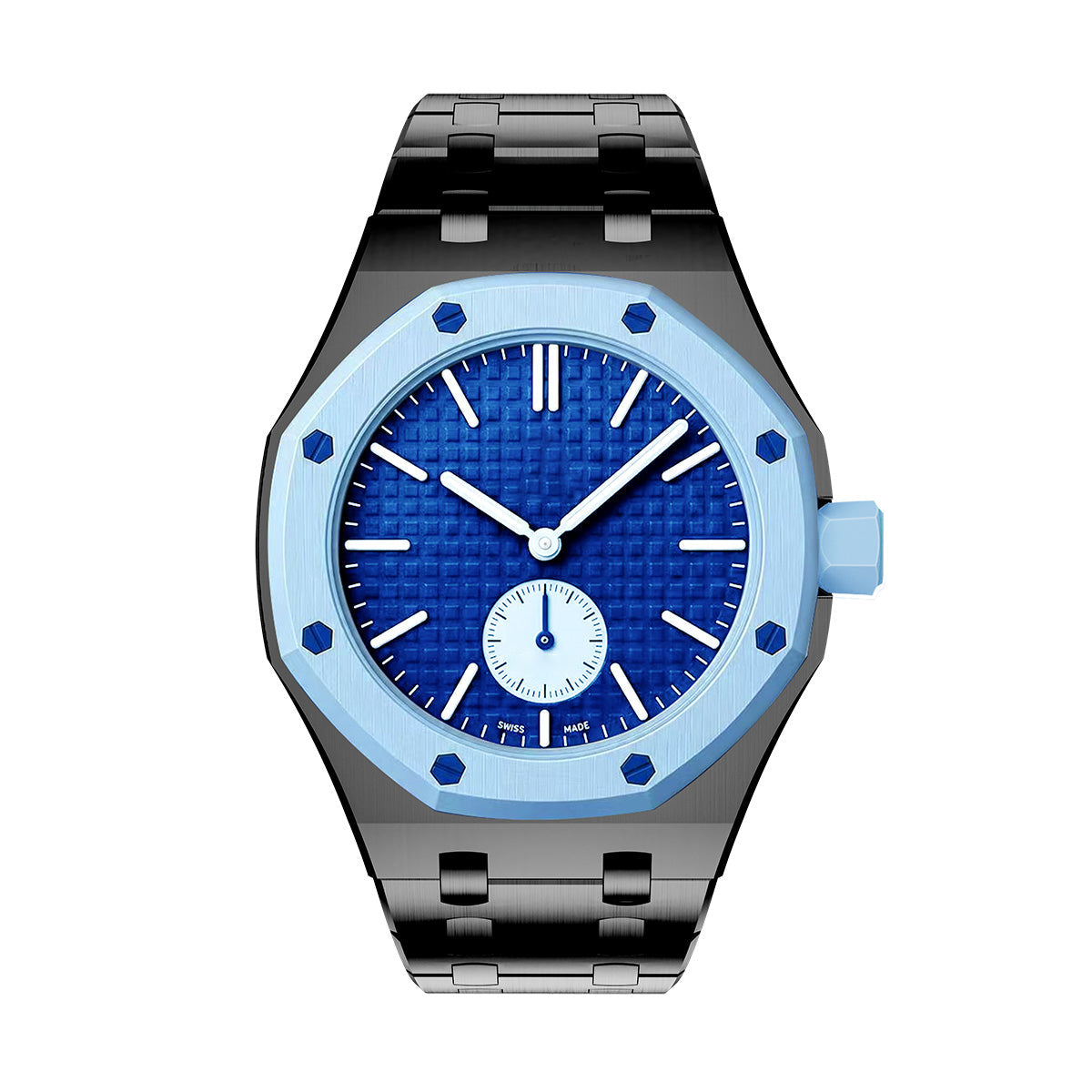 [Elara]ROYAL OAK POP EXCLUSIVE STEE CASE & STRAP