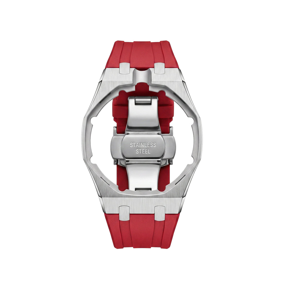[Elara]Royal Oak Pop Exclusive Steel Case & Silicone Strap With Cradle
