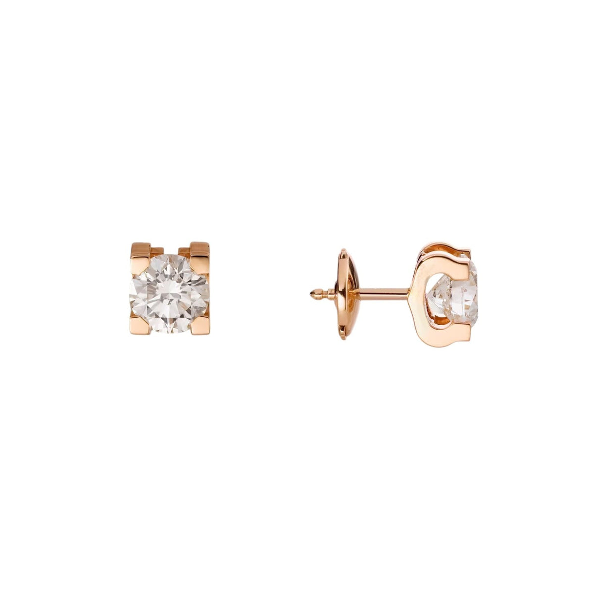 [Elara]C DE DIAMOND STUD EARRINGS