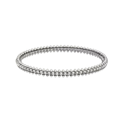 [Elara]クラッシュ ドゥ 6.4MM スモール モデル バングル