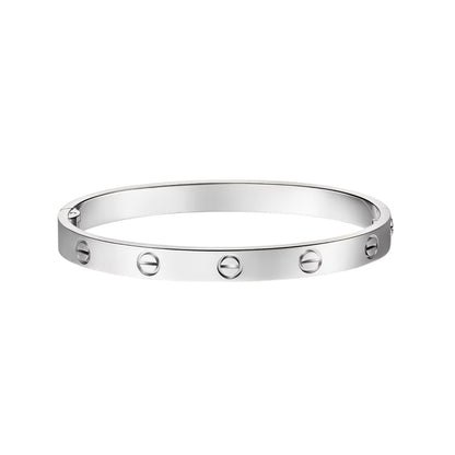 [Elara]CLASSIC 6.1MM LOVE シングルスクリュー ブレスレット