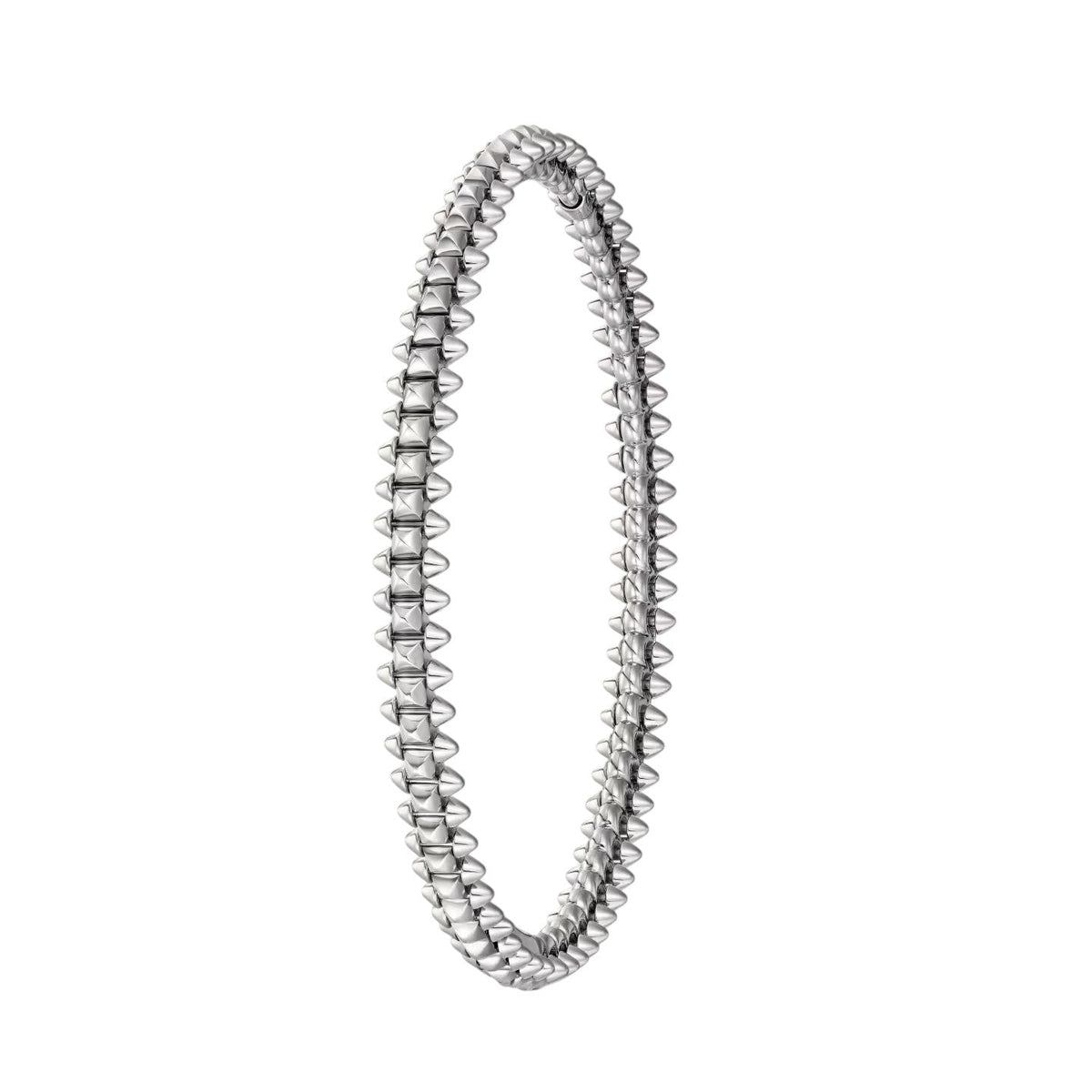 [Elara]クラッシュ ドゥ 6.4MM スモール モデル バングル