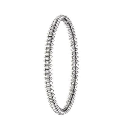 [Elara]クラッシュ ドゥ 6.4MM スモール モデル バングル