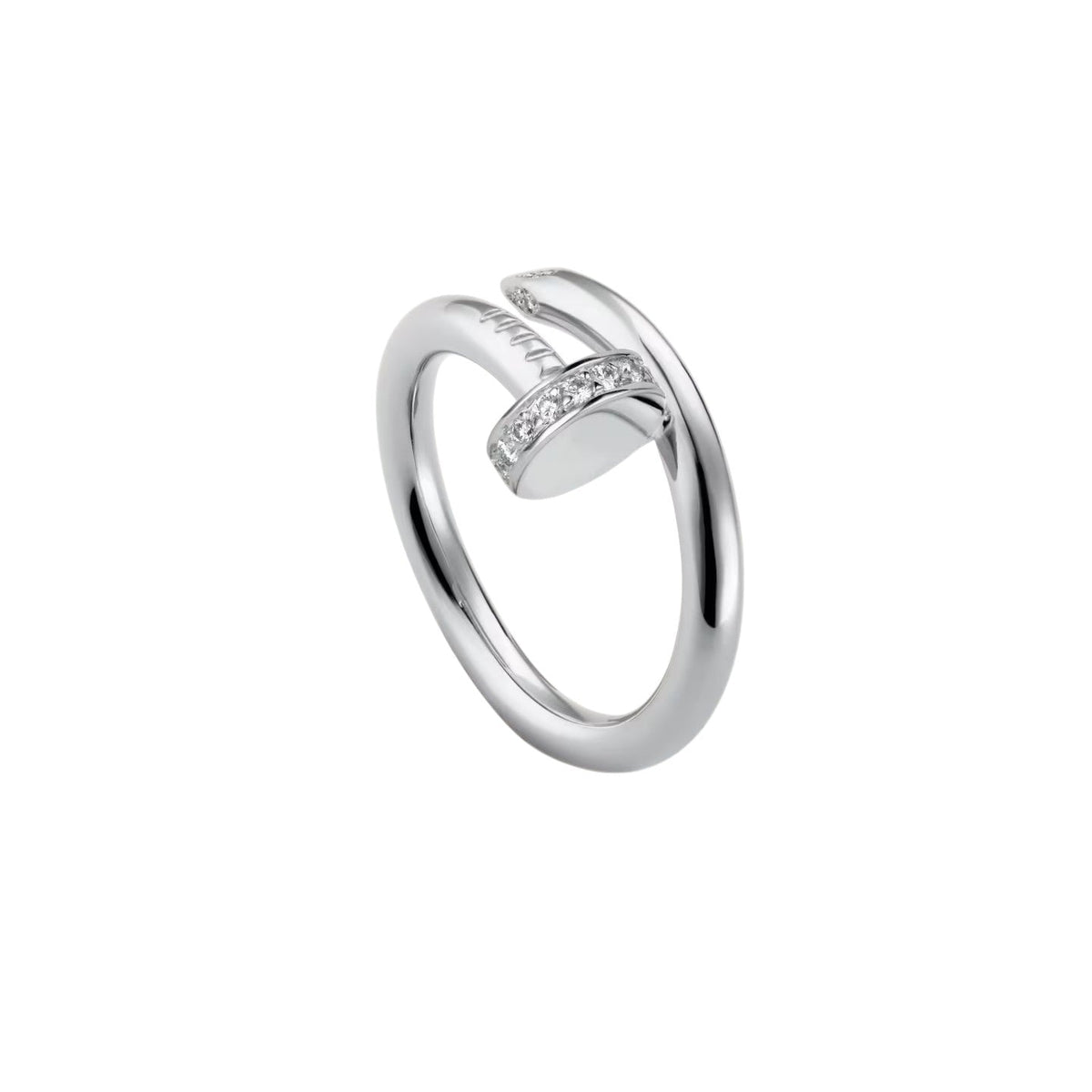 [Elara]CLOU 2.6MM DIAMOND RING