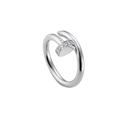 [Elara]CLOU 2.6MM DIAMOND RING