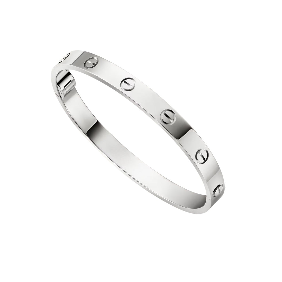 [Elara]CLASSIC 6.1MM LOVE シングルスクリュー ブレスレット