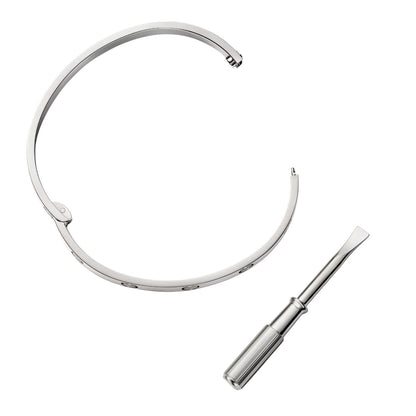 [Elara]CLASSIC 6.1MM LOVE シングルスクリュー ブレスレット