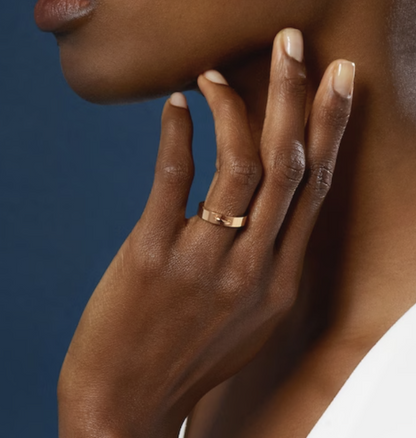 [Elara]ALLIANCE LIENS VIDENCE 4MM RING