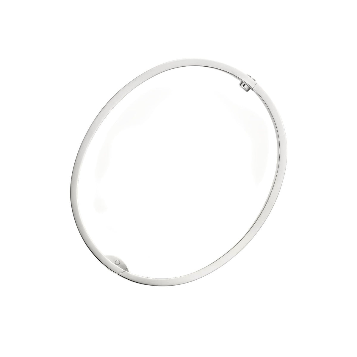 [Elara]CLASSIC 6.1MM ラブバングル - 10-ダイヤモンド フルパヴェ