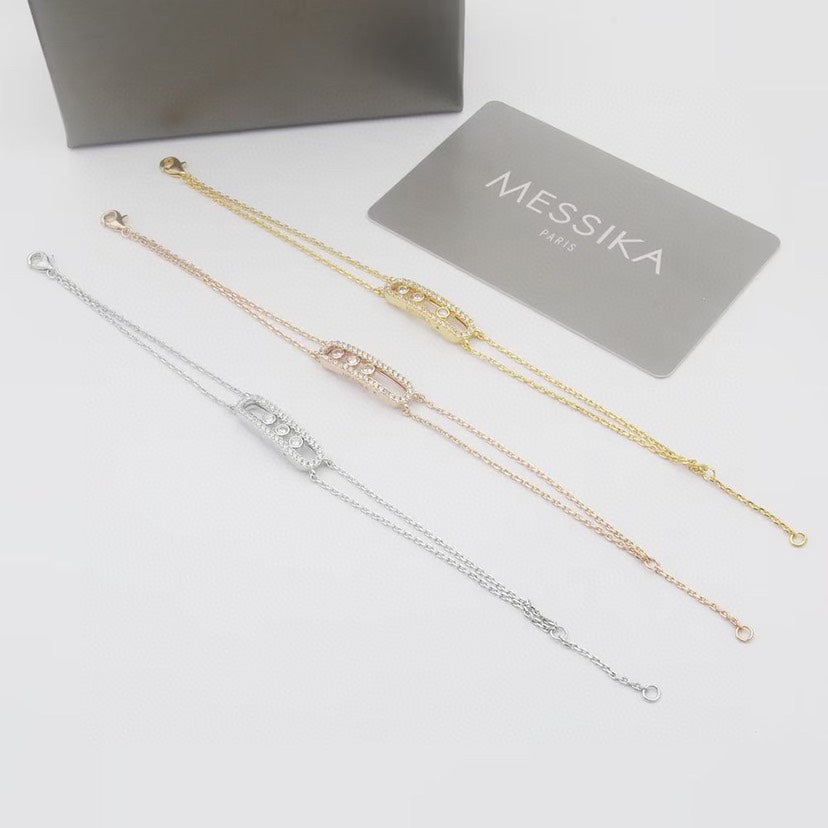 [Elara]MOVE CLASSIQUE PAVÉ DIAMOND BRACELET