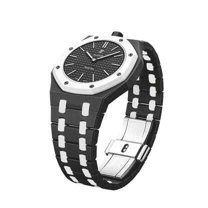 [Elara]Royal Oak Pop Exclusive Bioceramic Case & Bioceramic Strap Mix Color