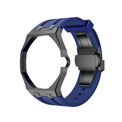 [Elara]OAK POP BLACK STEEL CASE & SILICONE STRAP