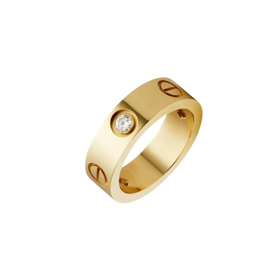 {"product_name": "[Elara] LOVE 5.5mm 3ダイヤモンドリング"}