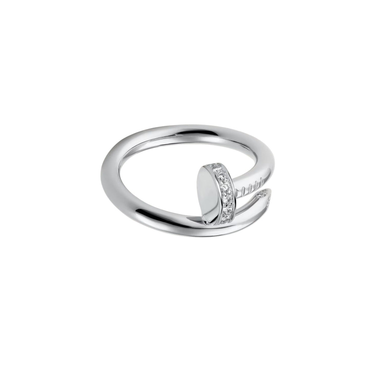 [Elara]CLOU 2.6MM DIAMOND RING