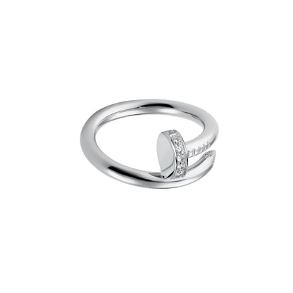 [Elara]CLOU 2.6MM DIAMOND RING