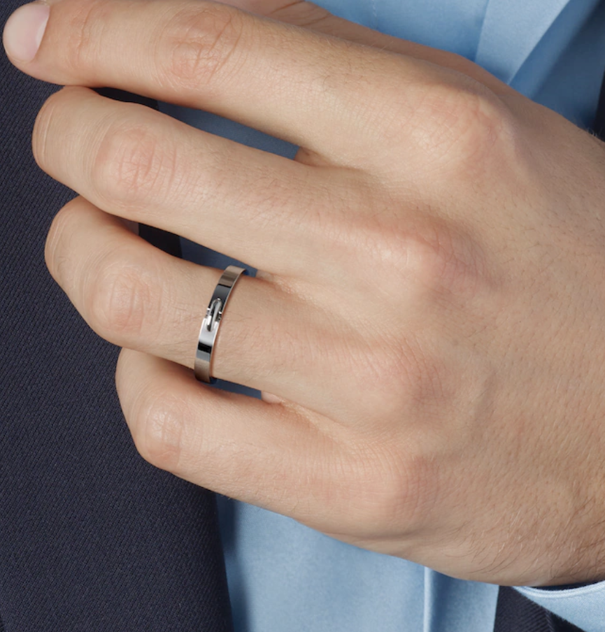[Elara]ALLIANCE LIENS VIDENCE 3MM RING