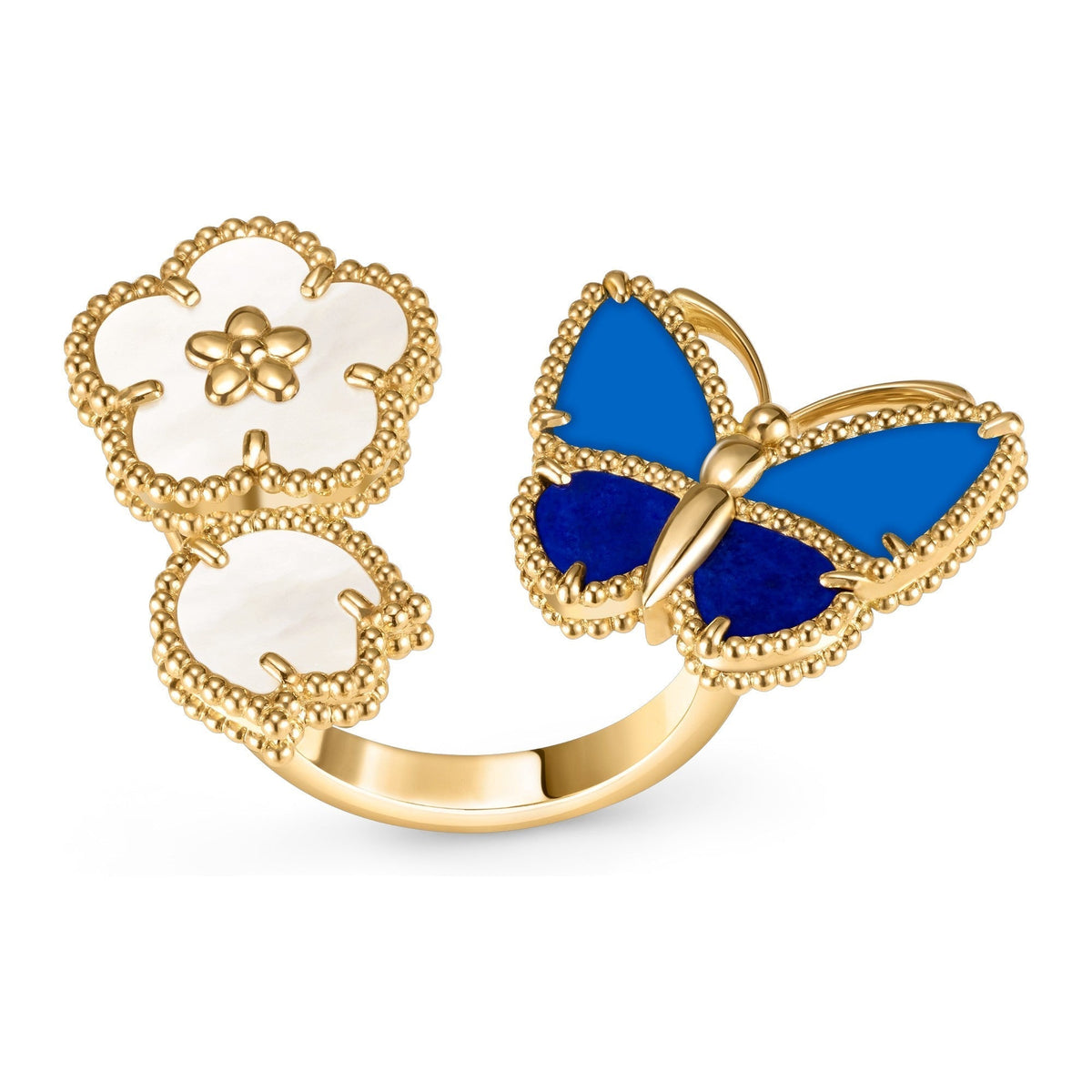 [Elara]SPRING BUTTERFLY OPEN RING