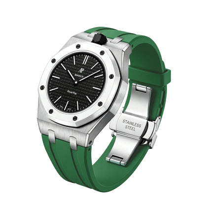 [Elara]Royal Oak Pop Exclusive Steel Case & Silicone Strap With Cradle