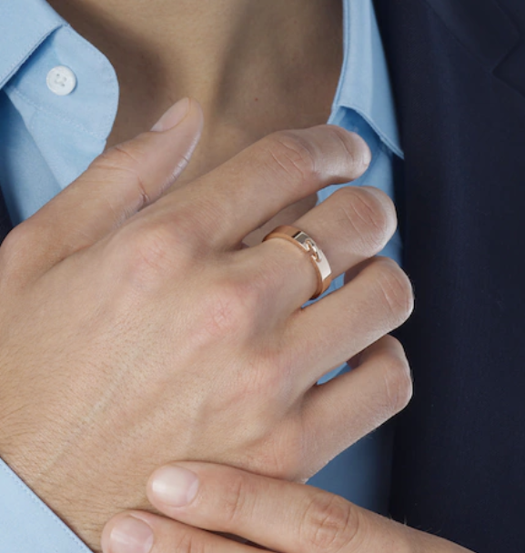 [Elara]ALLIANCE LIENS VIDENCE 4MM RING