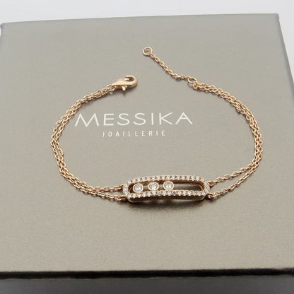 [Elara]MOVE CLASSIQUE PAVÉ DIAMOND BRACELET