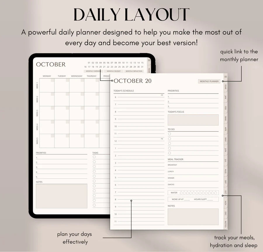 All-In-One Digital Planner For 2025