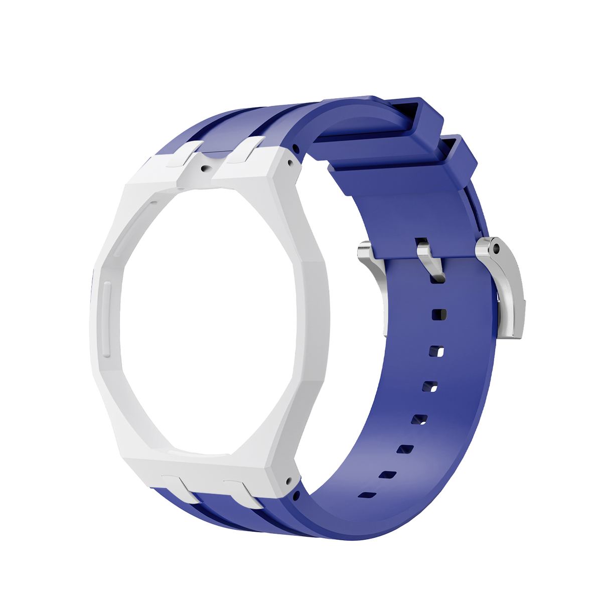 [Elara]Royal Oak Pop Exclusive Bioceramic Case & Silicone Strap Mix Color