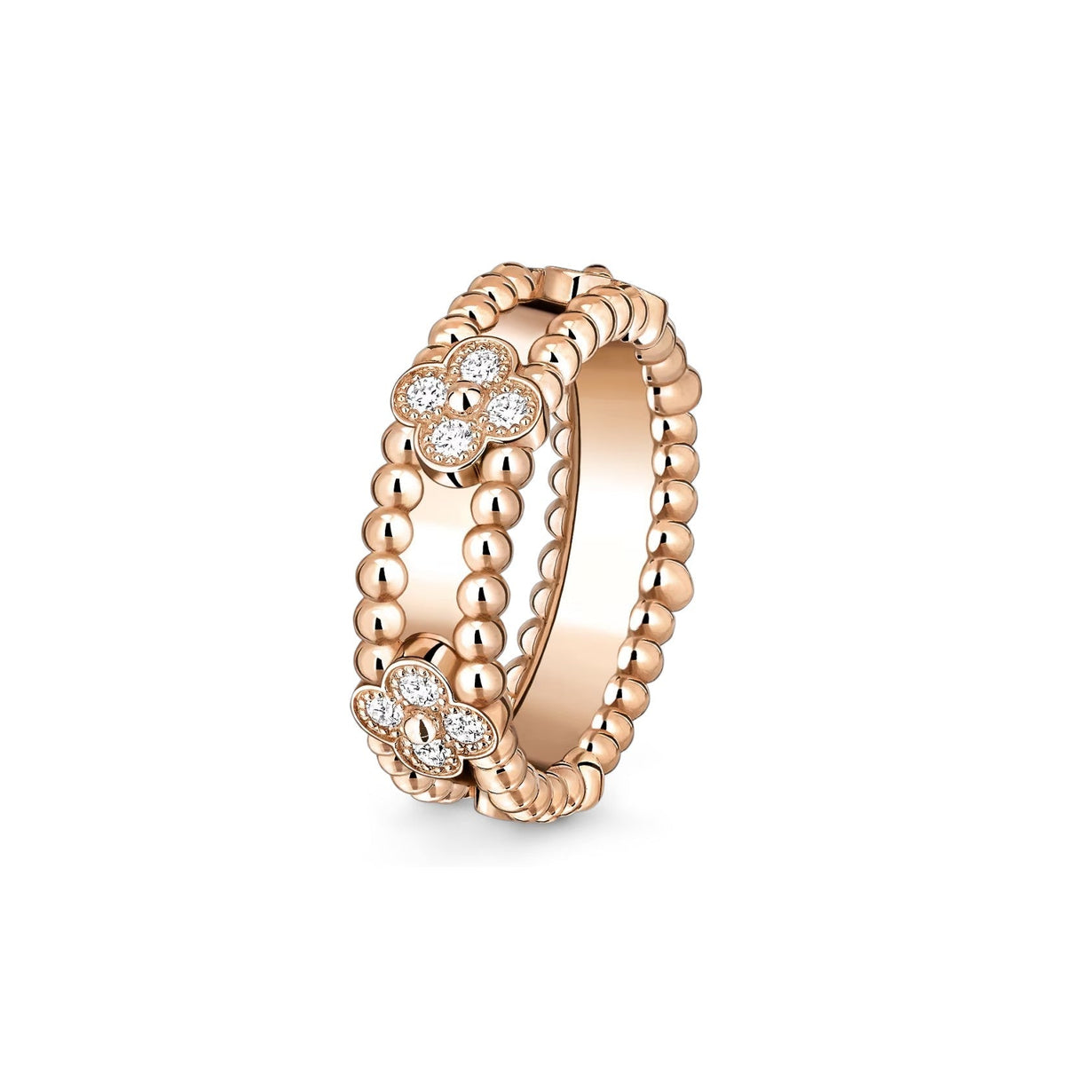 [Elara]SLIM KALEIDOSCOPE RADIANCE RING