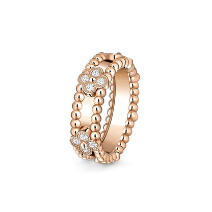 [Elara]SLIM KALEIDOSCOPE RADIANCE RING