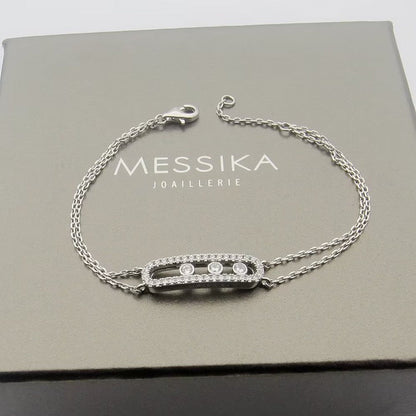 [Elara]MOVE CLASSIQUE PAVÉ DIAMOND BRACELET
