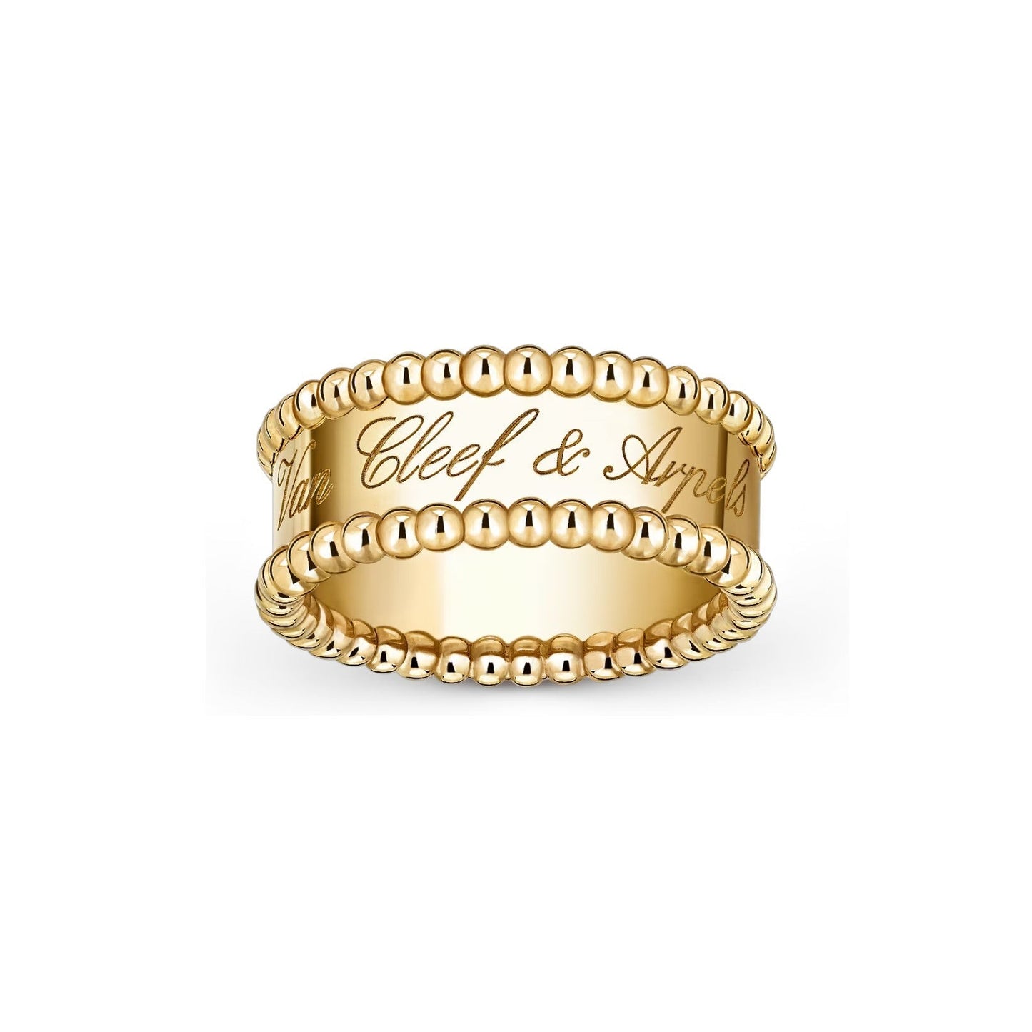 [Elara]SIGNATURE DUAL-BEADED BAND RING