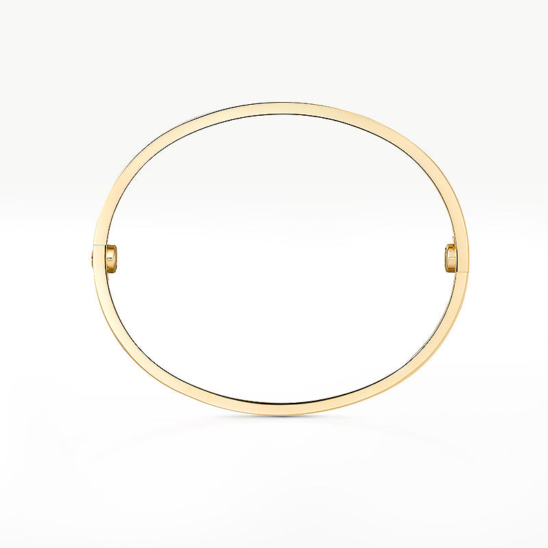 [Elara]CLASSIC 6.1MM LOVE BANGLE