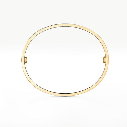 [Elara]CLASSIC 6.1MM LOVE BANGLE