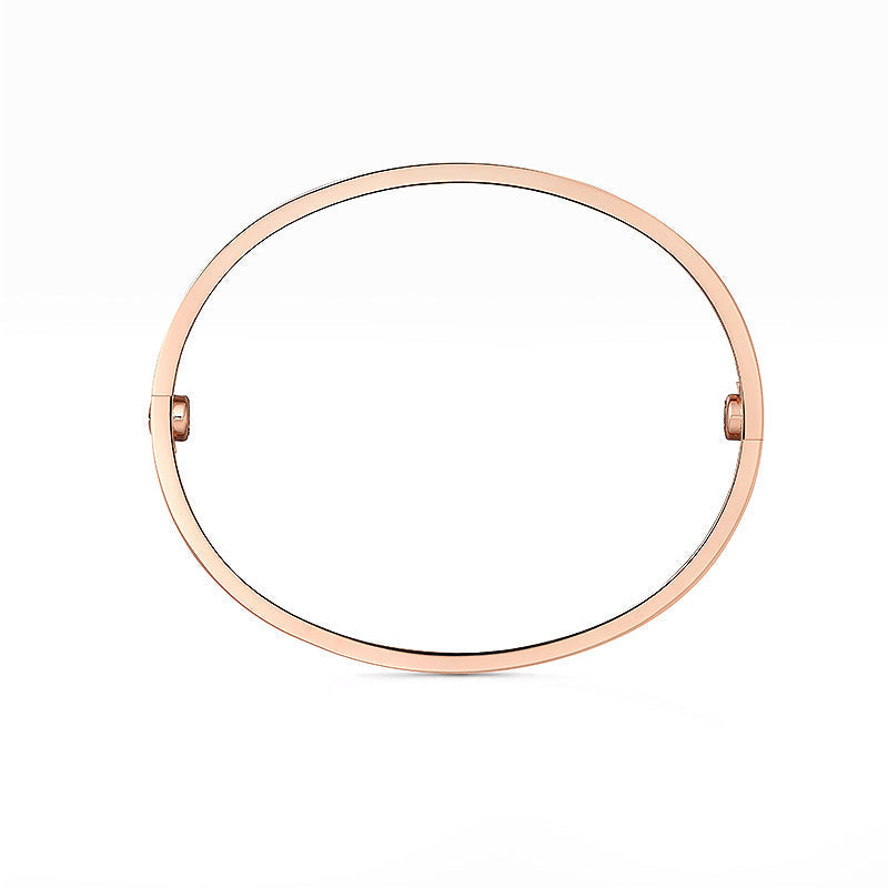 [Elara]CLASSIC 6.1MM LOVE BANGLE
