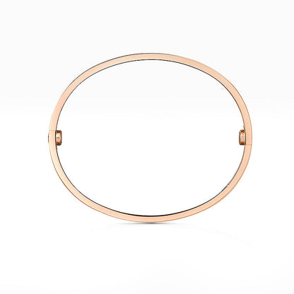 [Elara]CLASSIC 6.1MM LOVE BANGLE - 4ダイヤモンド