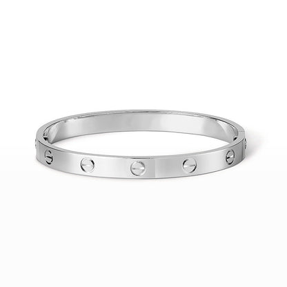 [Elara]CLASSIC 6.1MM LOVE BANGLE