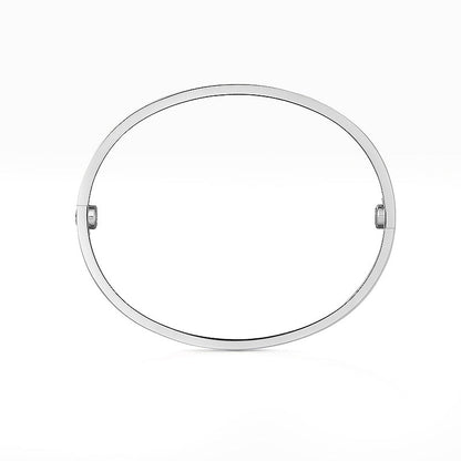 [Elara]CLASSIC 6.1MM LOVE BANGLE